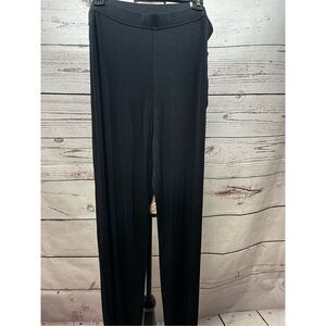 Jaclyn Smith XL black‎ flowy stretch pants - 2765